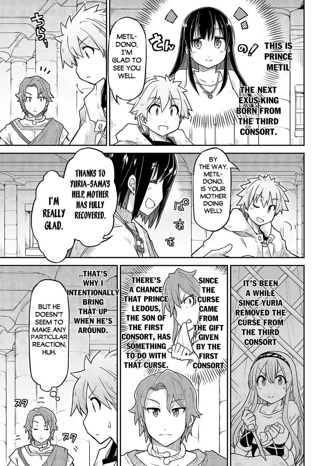 Isekai Kenkokuki Chapter 62 10